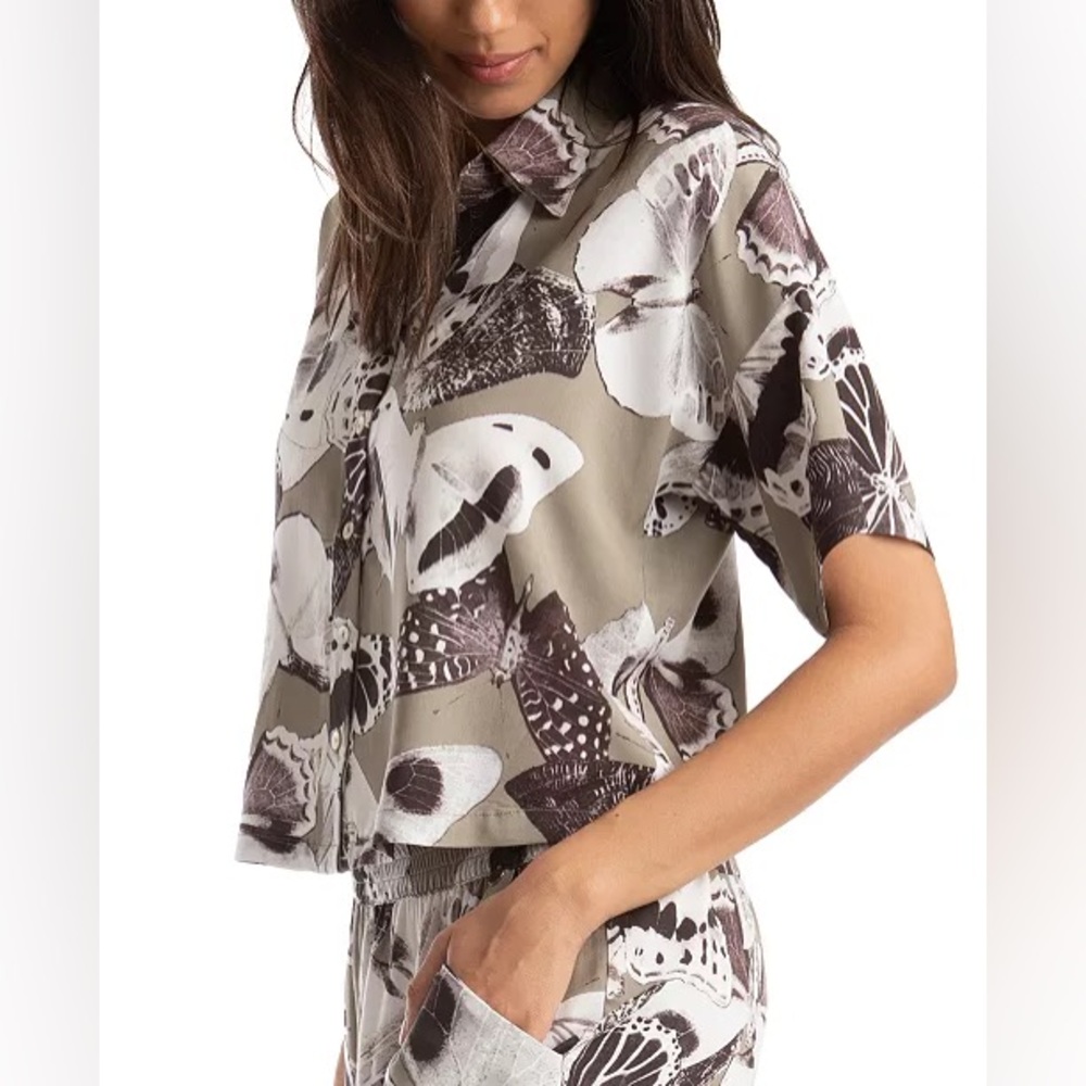 Midnight Bakery 3-pc. Pajama & Robe Set - Picture 6 of 16